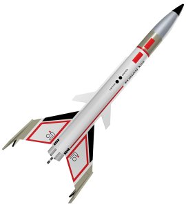 Estes Fusion X25 Model Rocket Kit (OOP)