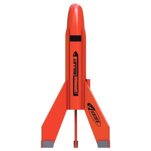 Estes Orange Bullet Model Rocket Kit
