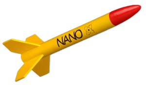 Starlight Nano Model Rocket Kit