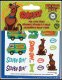 Scooby-Doo Peel and Stick Decals