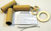 Motor Mount - Triple 24mm in BT-70 - Model Rocket Part