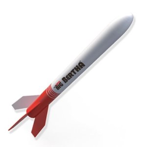 Estes Super Big Bertha Model Rocket Kit