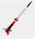 Estes Laser X2 Model Rocket Kit
