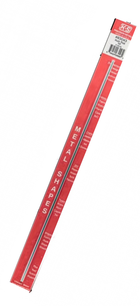 (image for) 1/8" Aluminum Rod