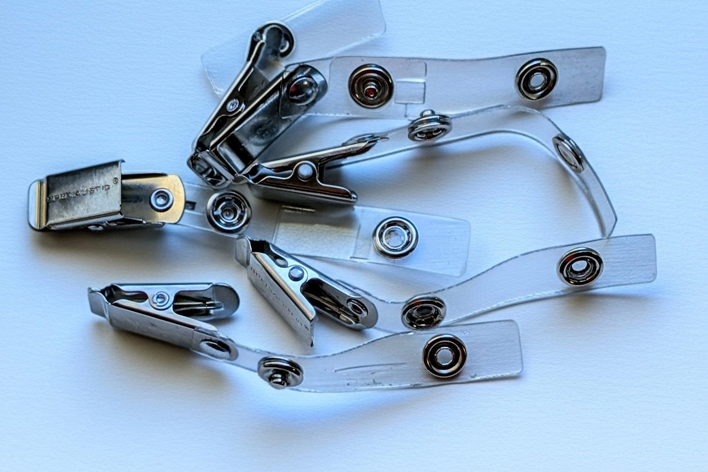 (image for) ID Badge Clips (Package of 5)