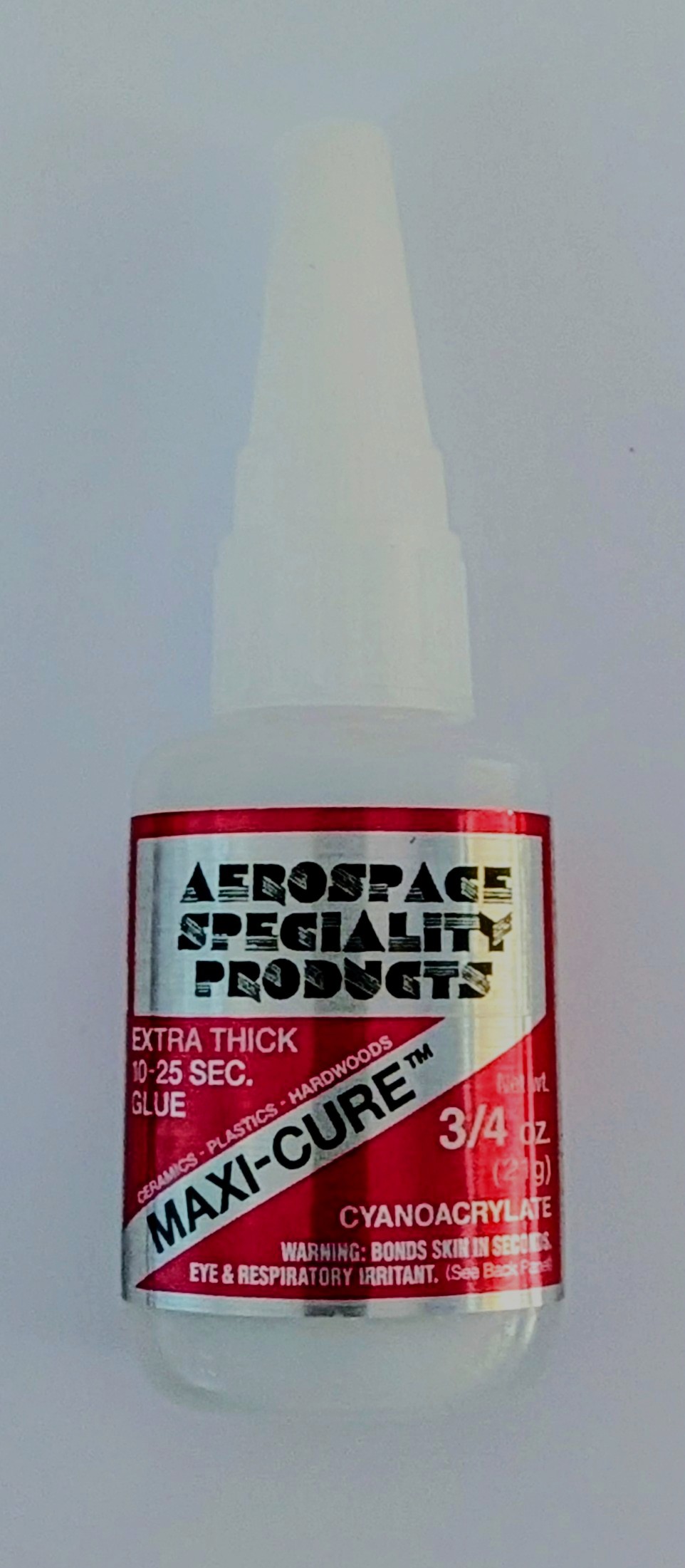 (image for) Bob Smith Industries Maxi-Cure Extra Thick Cyanoacrylate (3/4 ounce)