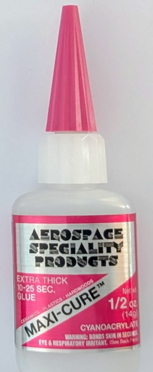 (image for) Bob Smith Industries Maxi-Cure Extra Thick Cyanoacrylate (1/2 ounce)