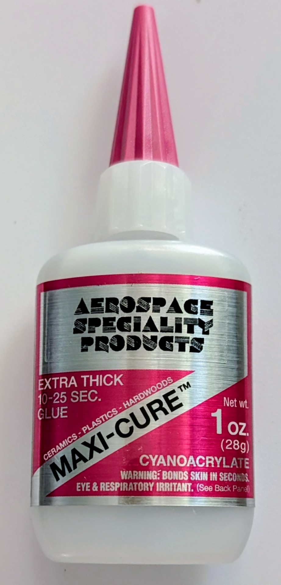 (image for) Bob Smith Industries Maxi-Cure Extra Thick Cyanoacrylate (1 ounce)