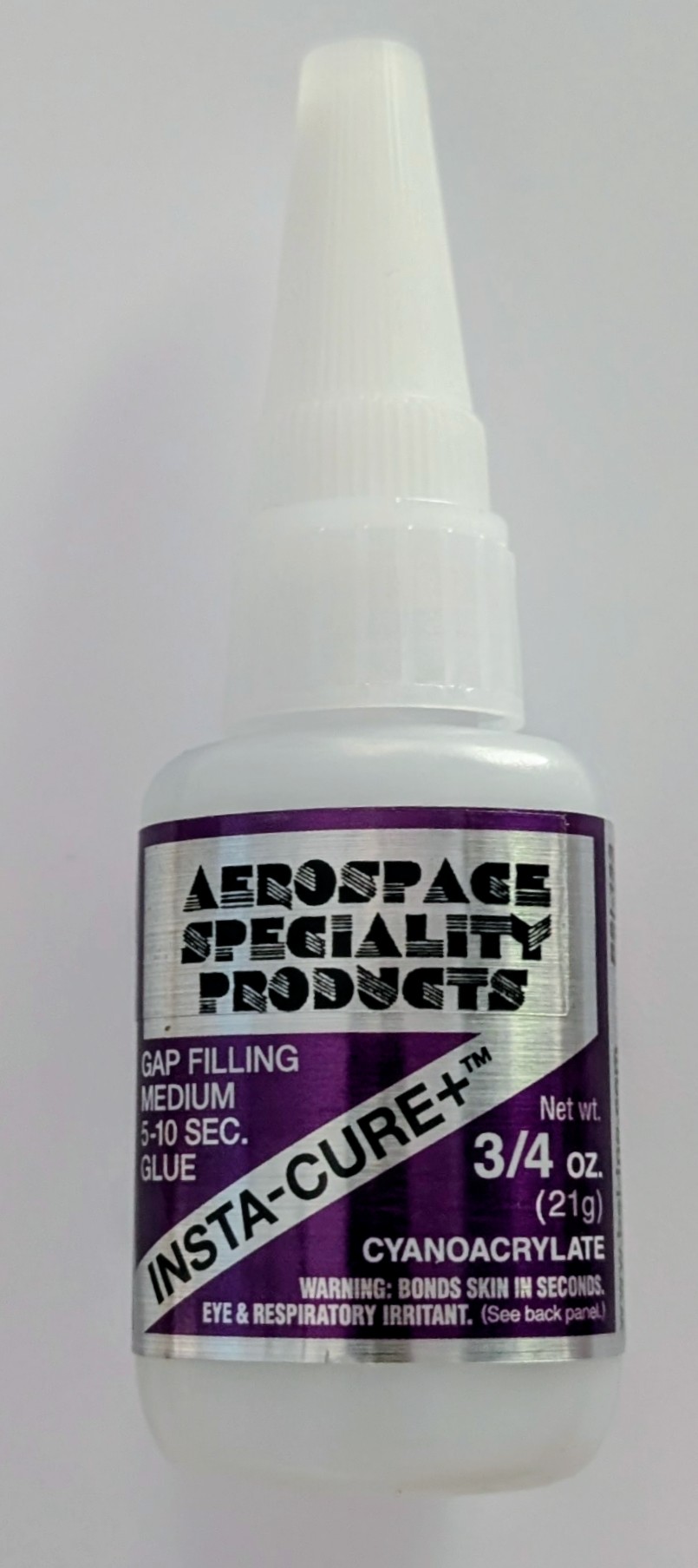 (image for) Bob Smith Industries Insta-Cure+ Medium Thick Cyanoacrylate (3/4 ounce)