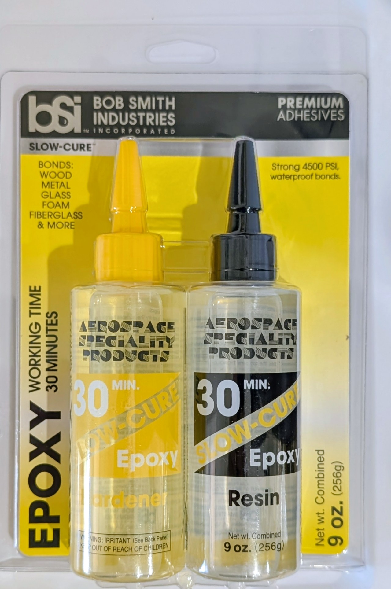 (image for) Bob Smith Industries 30-Minute Epoxy (9 ounces)