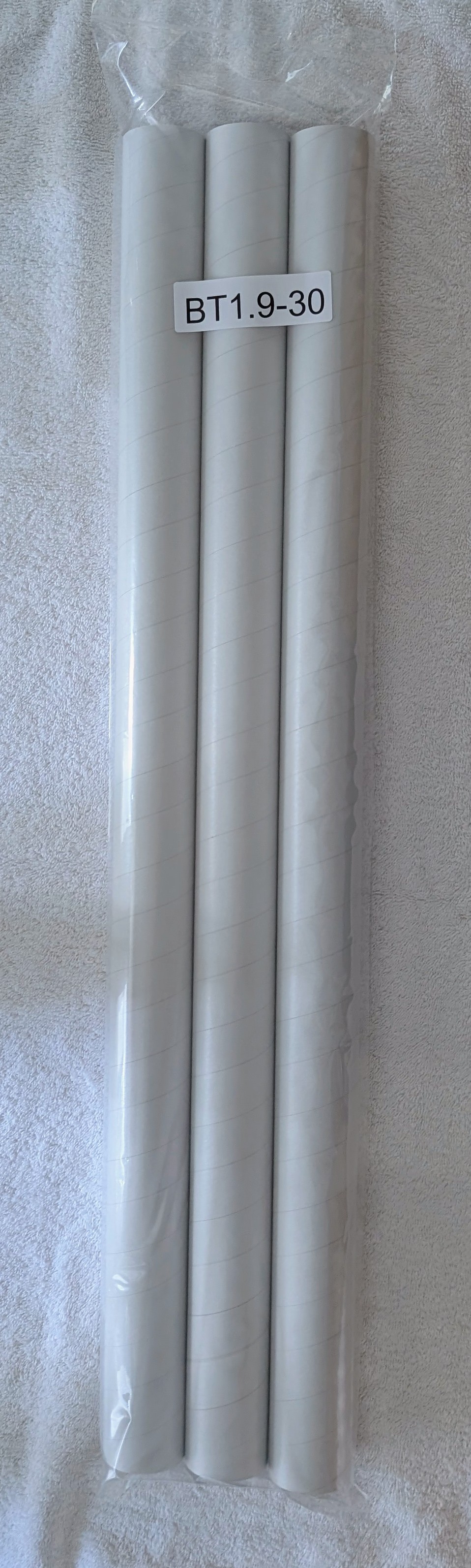 (image for) Body Tube - BT-1.9 Body Tube - 30" Long (Package of 3) - Model Rocket Part