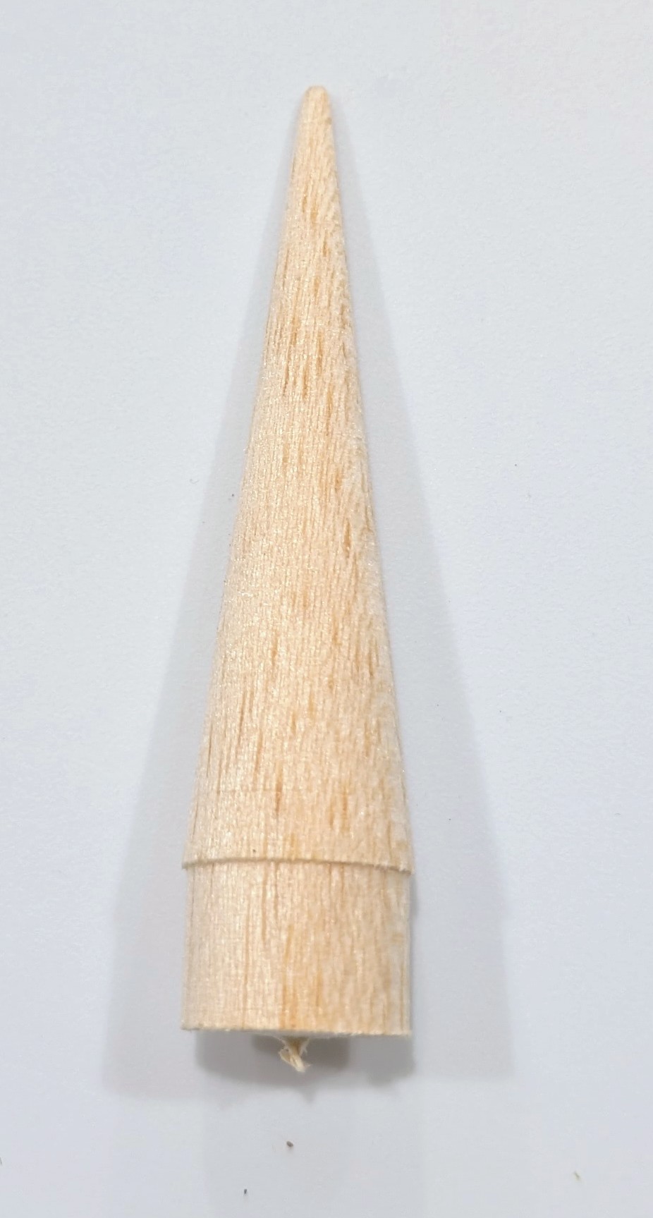 (image for) Balsa Nose Cone - BT-20 - BNC20R - Model Rocket Part