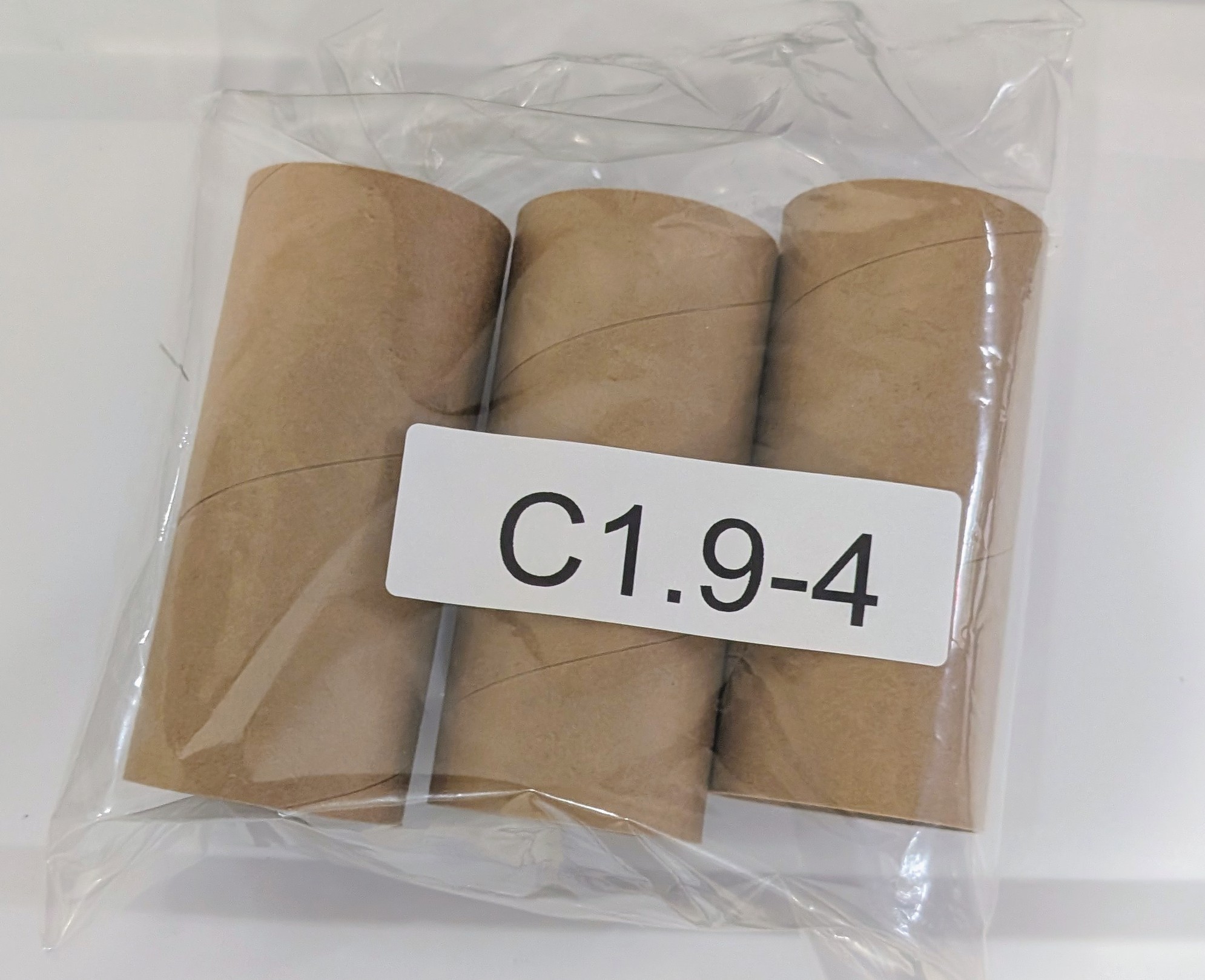 (image for) Coupler - BT-1. 9 - 4" Long - Package of 3 - Model Rocket Part