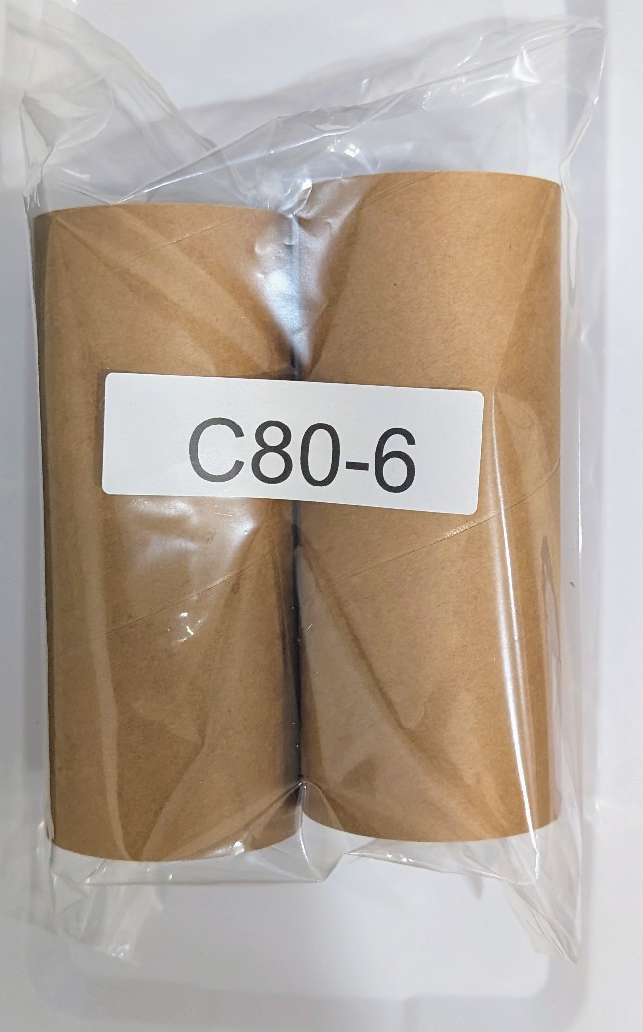 (image for) Coupler - BT-80 - 6" Long - Package of Two - Model Rocket Part