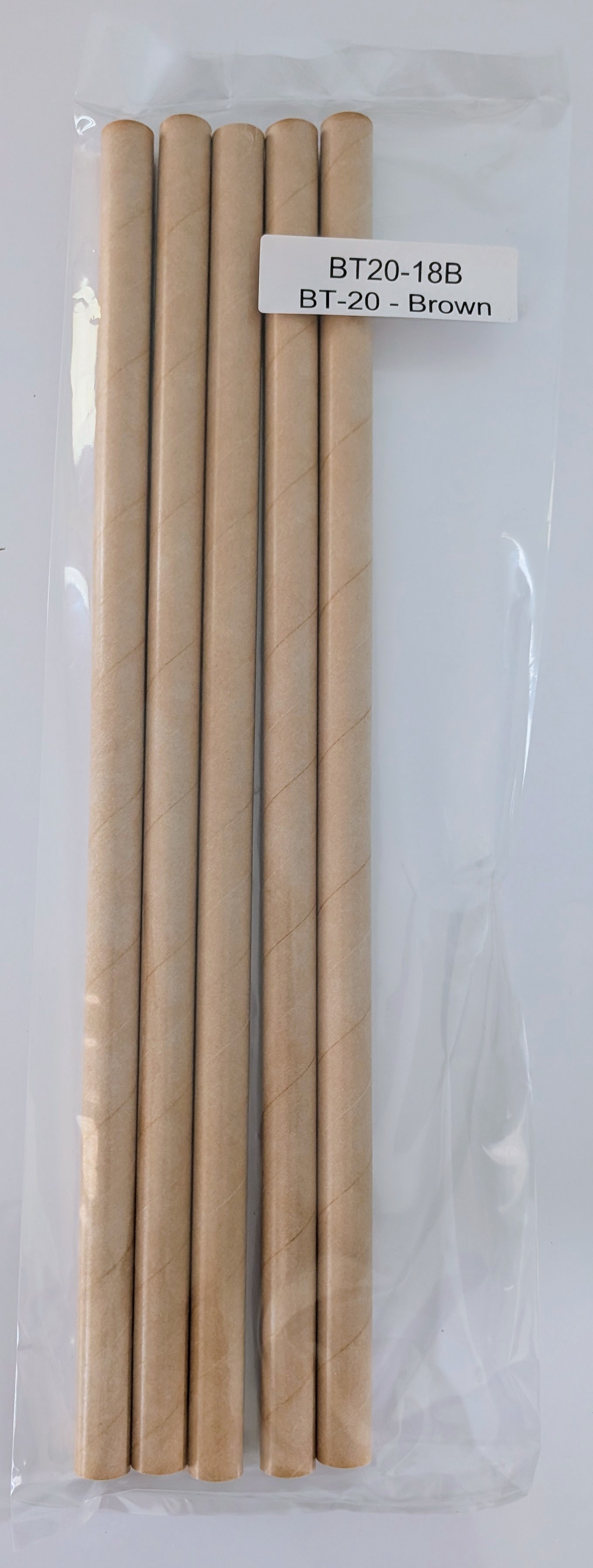 (image for) Body Tube - BT-20 - Brown - 18" Long (Package of 5) - Model Rocket Part