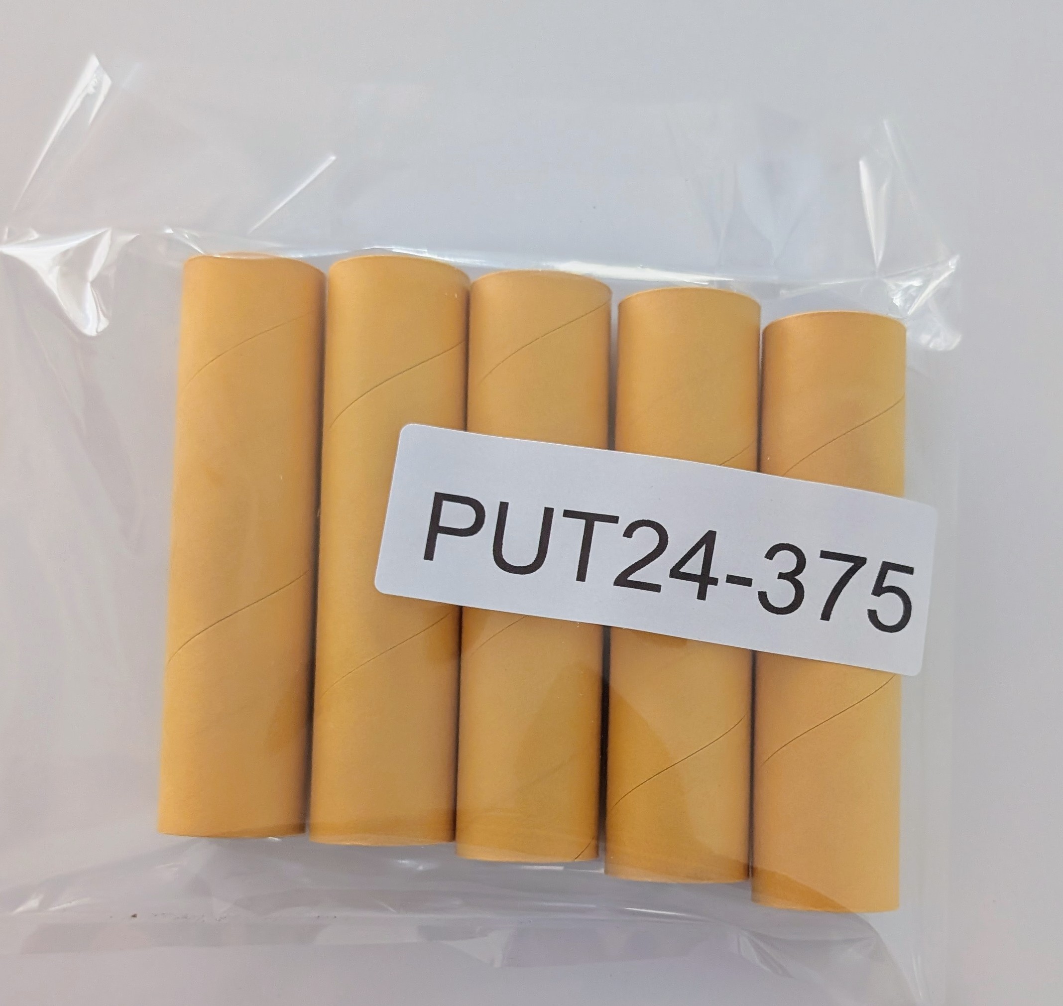 (image for) Pusher Tube - 24mm x 3.75 inches (Package of 5) - Model Rocket Part
