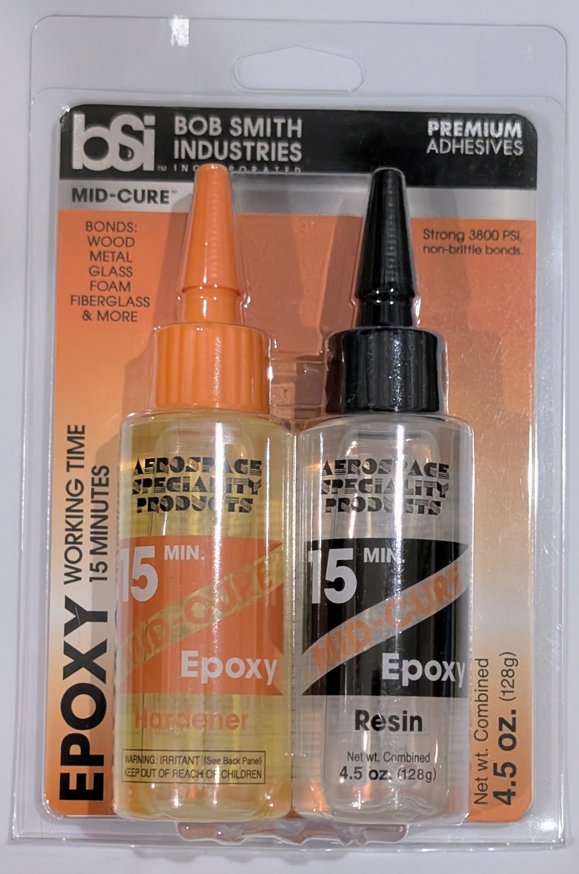 (image for) Bob Smith Industries 15 Minute Epoxy (4.5 ounces)