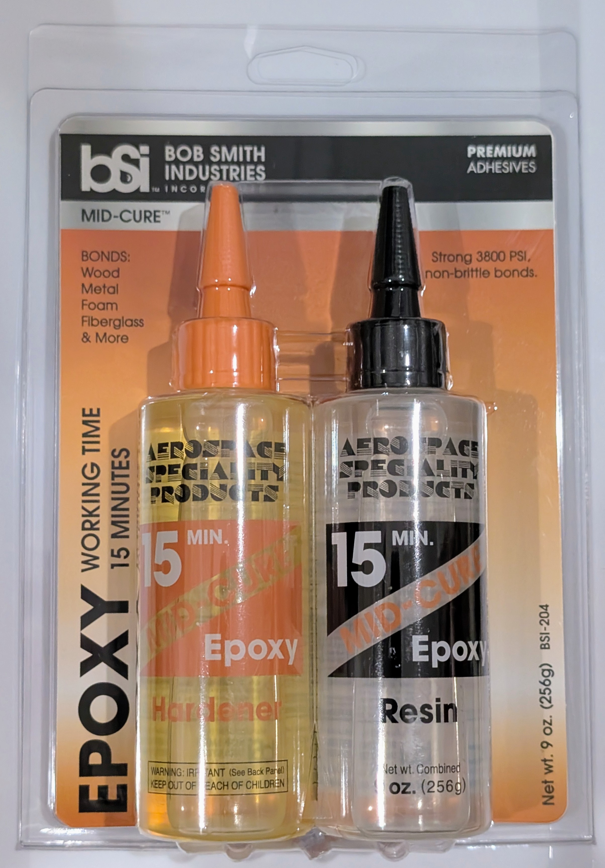 (image for) Bob Smith Industries 15 Minute Epoxy (9 ounces)