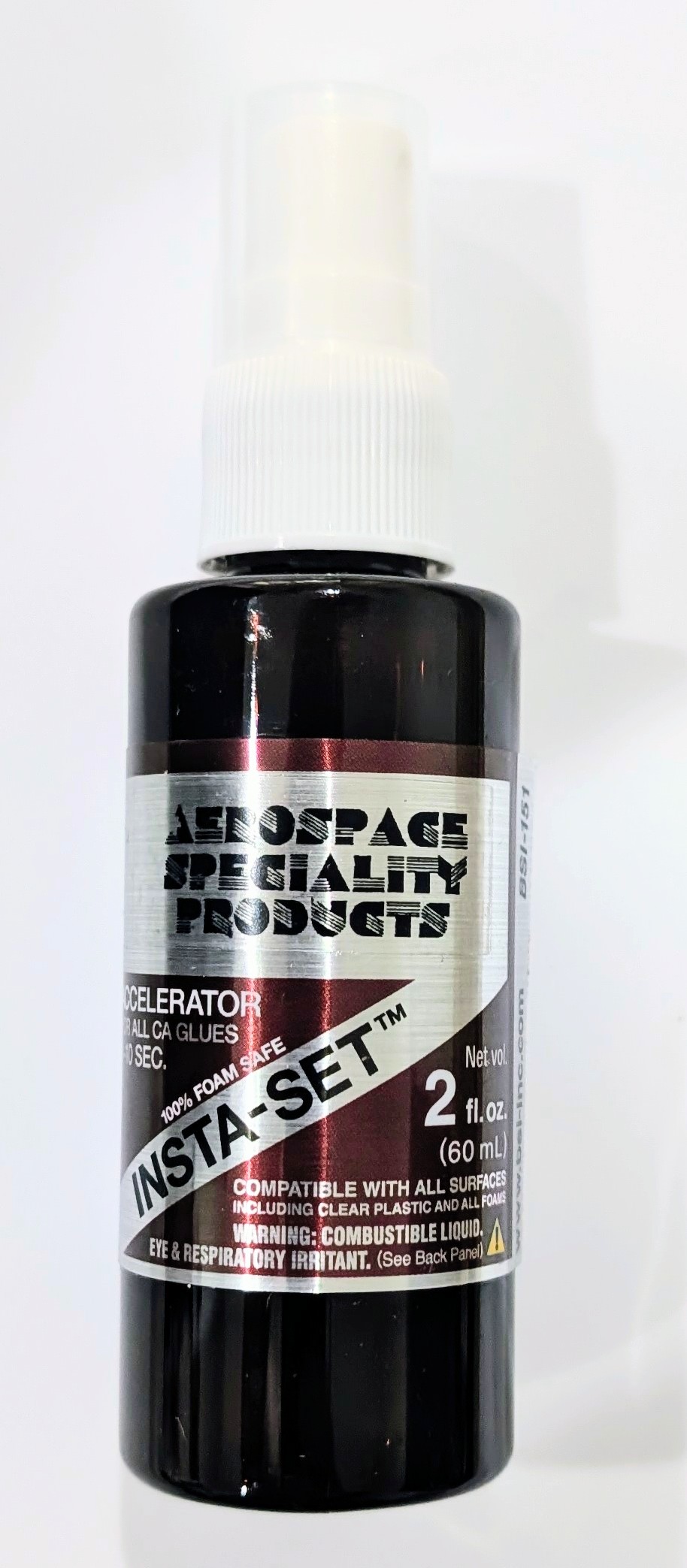 (image for) Bob Smith Industries Insta-Set CA Accelerator (2 ounces)