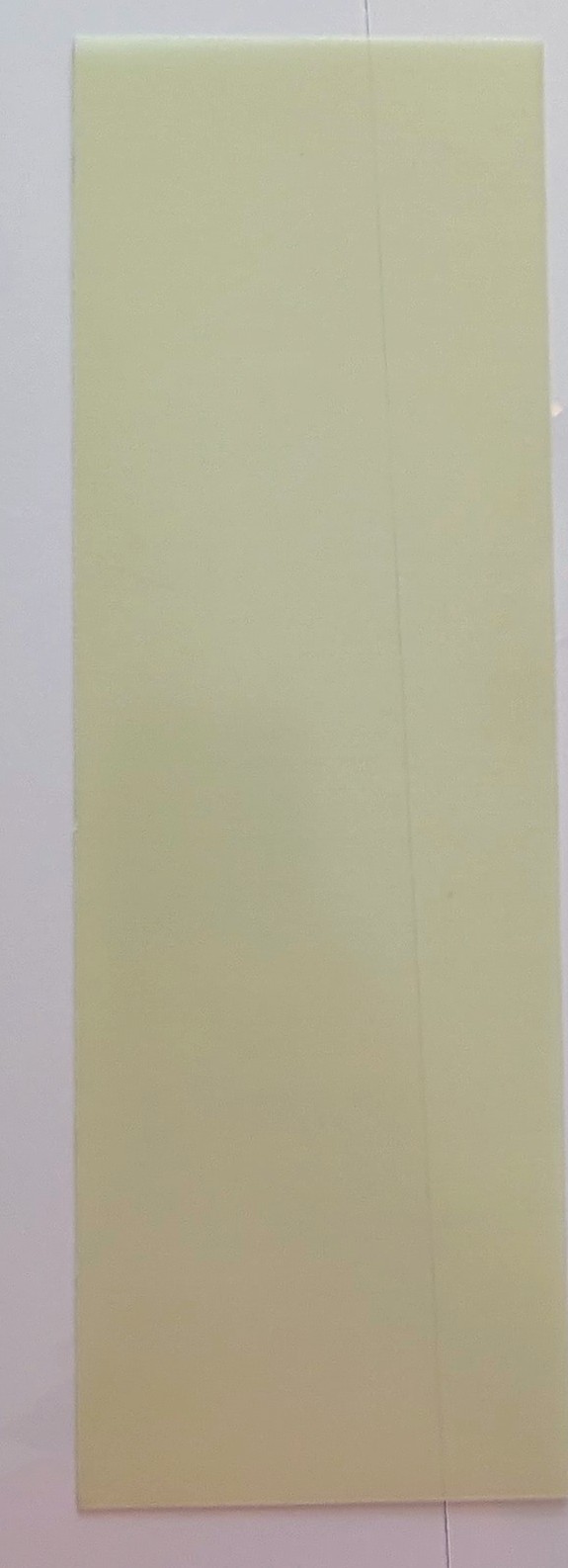 (image for) G-10 Fiberglass Sheet. 0.031"(0.79mm) X 4" X 12"