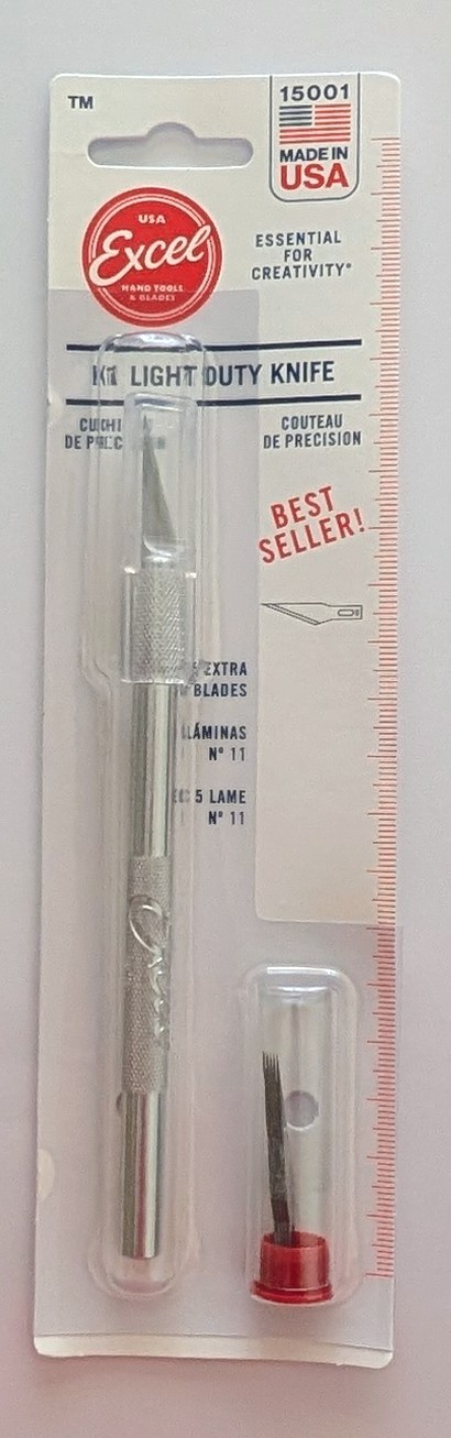 (image for) Excel Hobby Blades Light-Duty Knife with Extra Blades