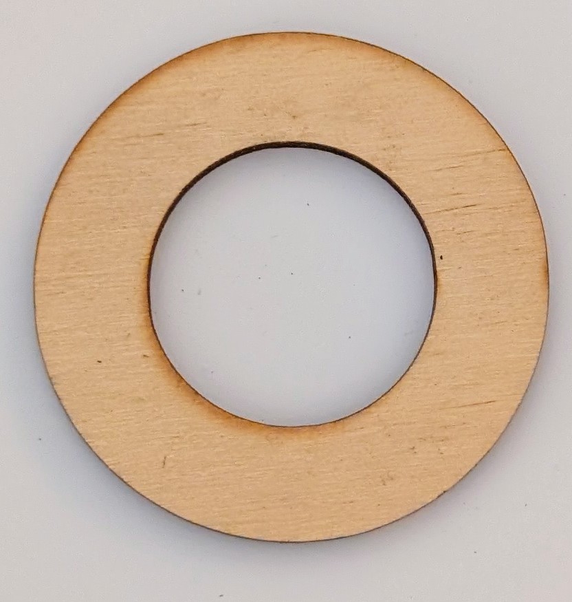 (image for) Centering Ring - 29mm in BT-70 (Plywood)