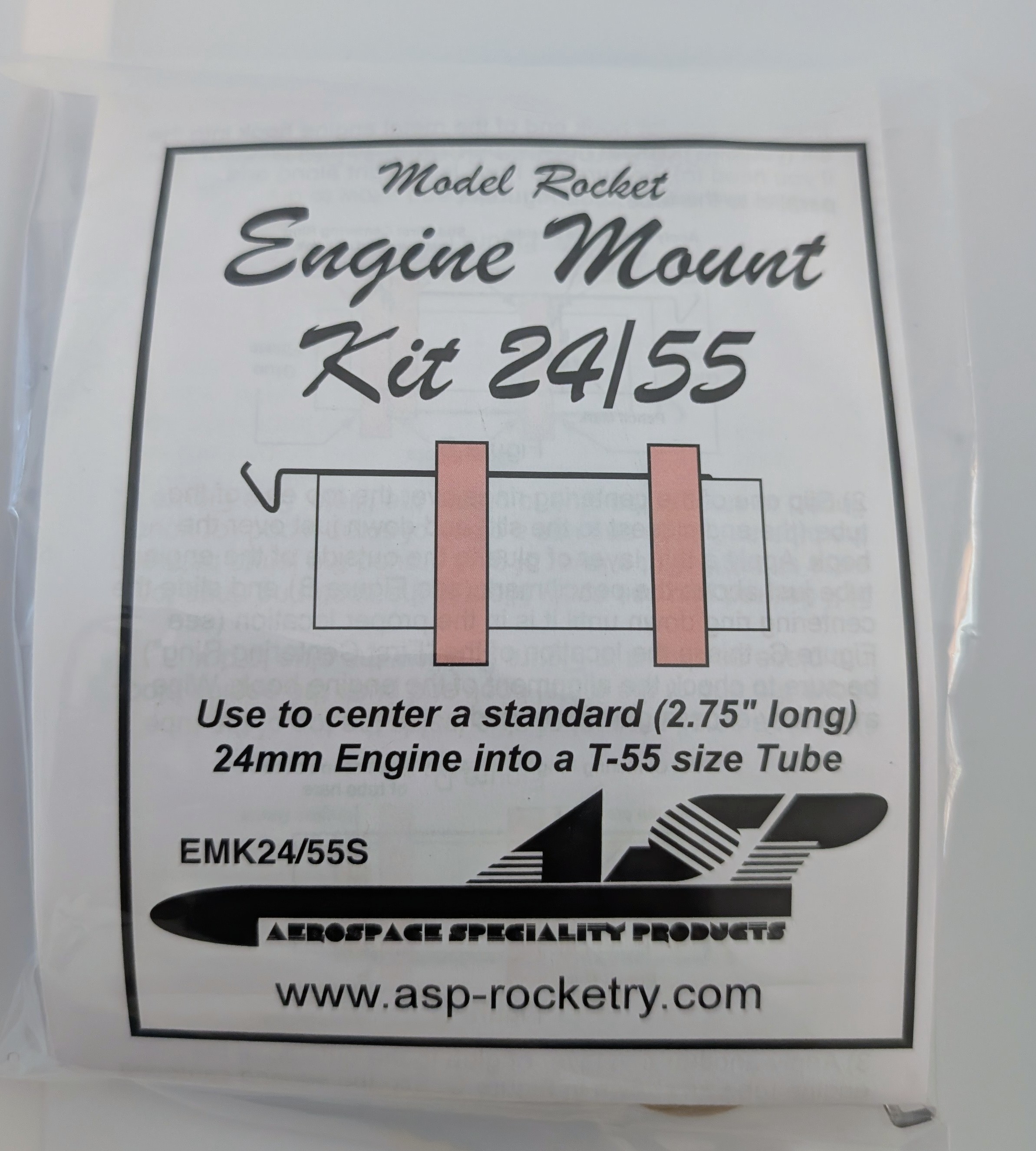 (image for) Aerospace Speciality Products 24/55 Engine Mount Kot