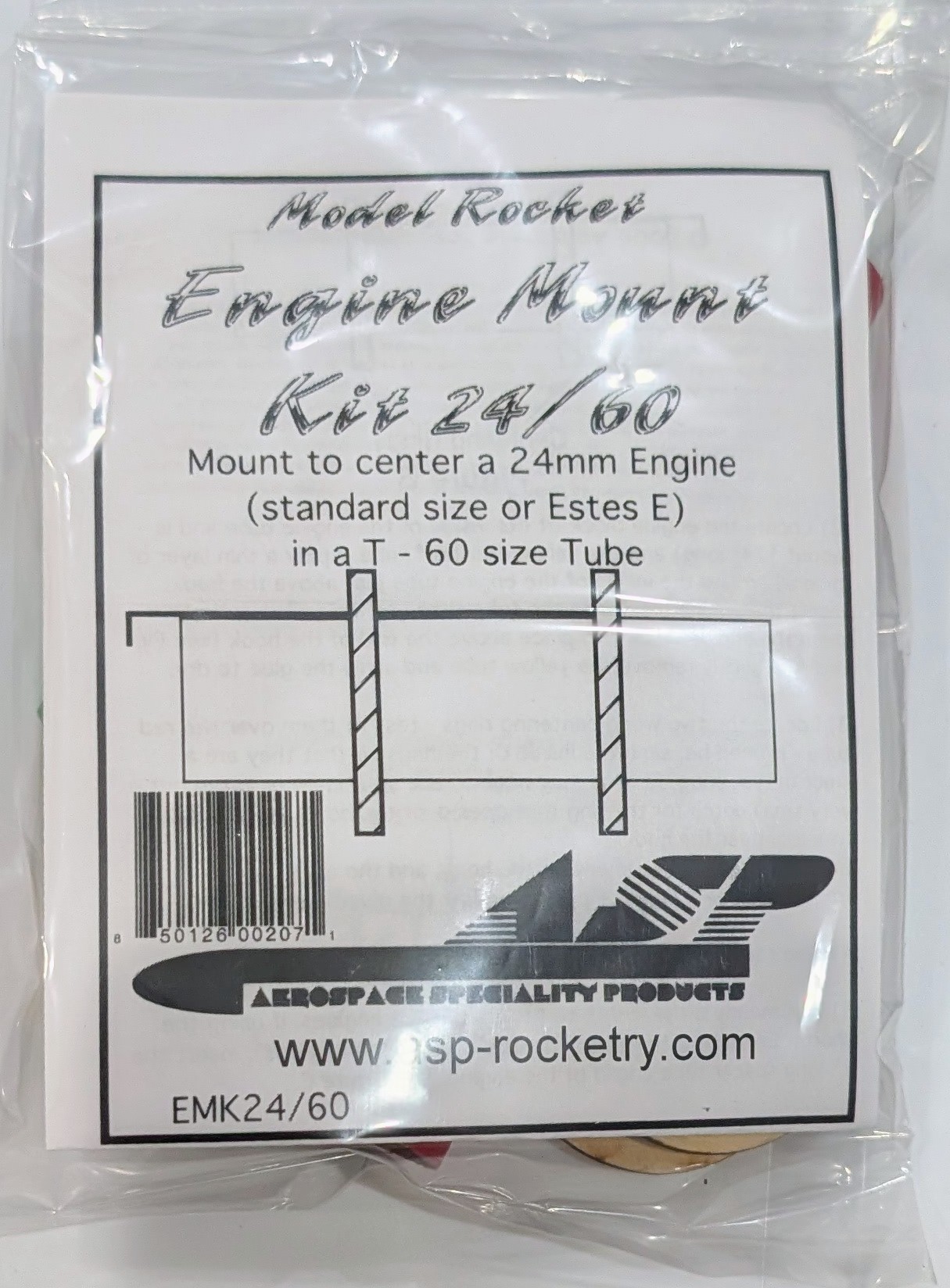 (image for) Aerospace Speciality Products 24/60 Long Engine Mount Kit