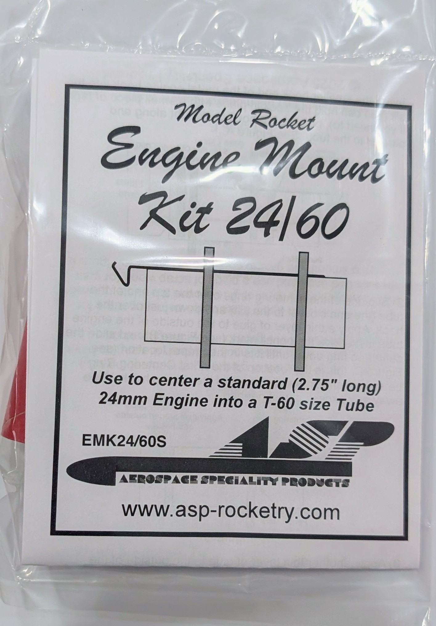 (image for) Aerospace Speciality Products 24/60 Engine Mount Kit