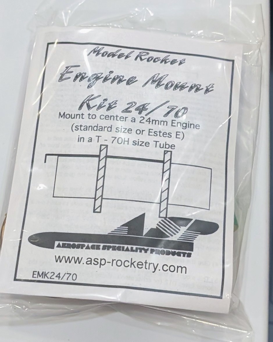 (image for) Aerospace Speciality Products 24/70 Long Engine Mount Kit