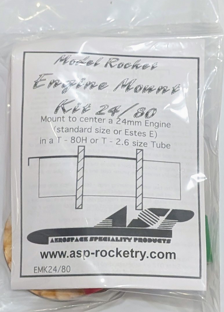 (image for) Aerospace Speciality Products 24/80 Long Engine Mount Kit