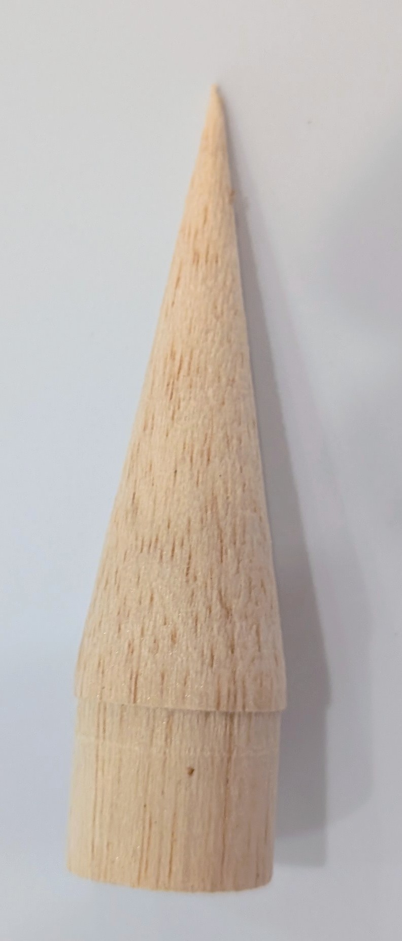 (image for) Balsa Nose Cone - BT-50 - BNC50KA - Conical - Model Rocket Part