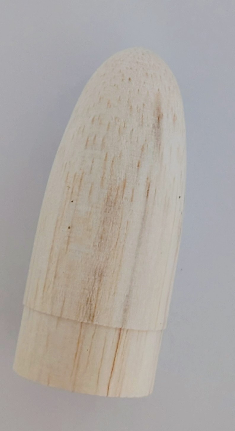 (image for) Balsa Nose Cone - BT-60 - BNC60L - Model Rocket Part