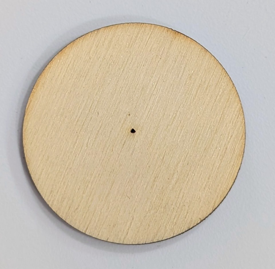 (image for) Plywood Bulkhead for BT-60 Coupler