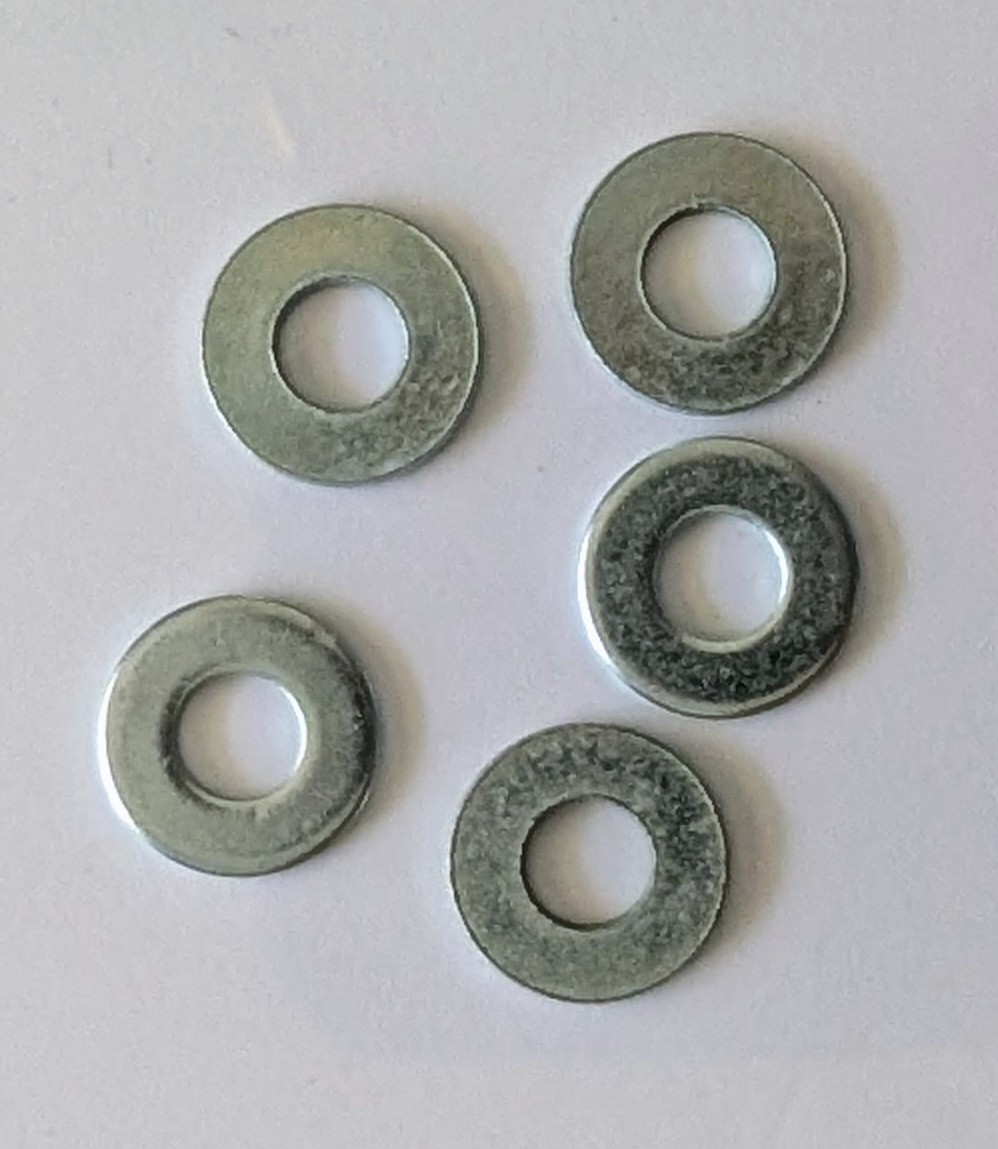 (image for) 1/4" SAE Zinc Washers (Package of 5)