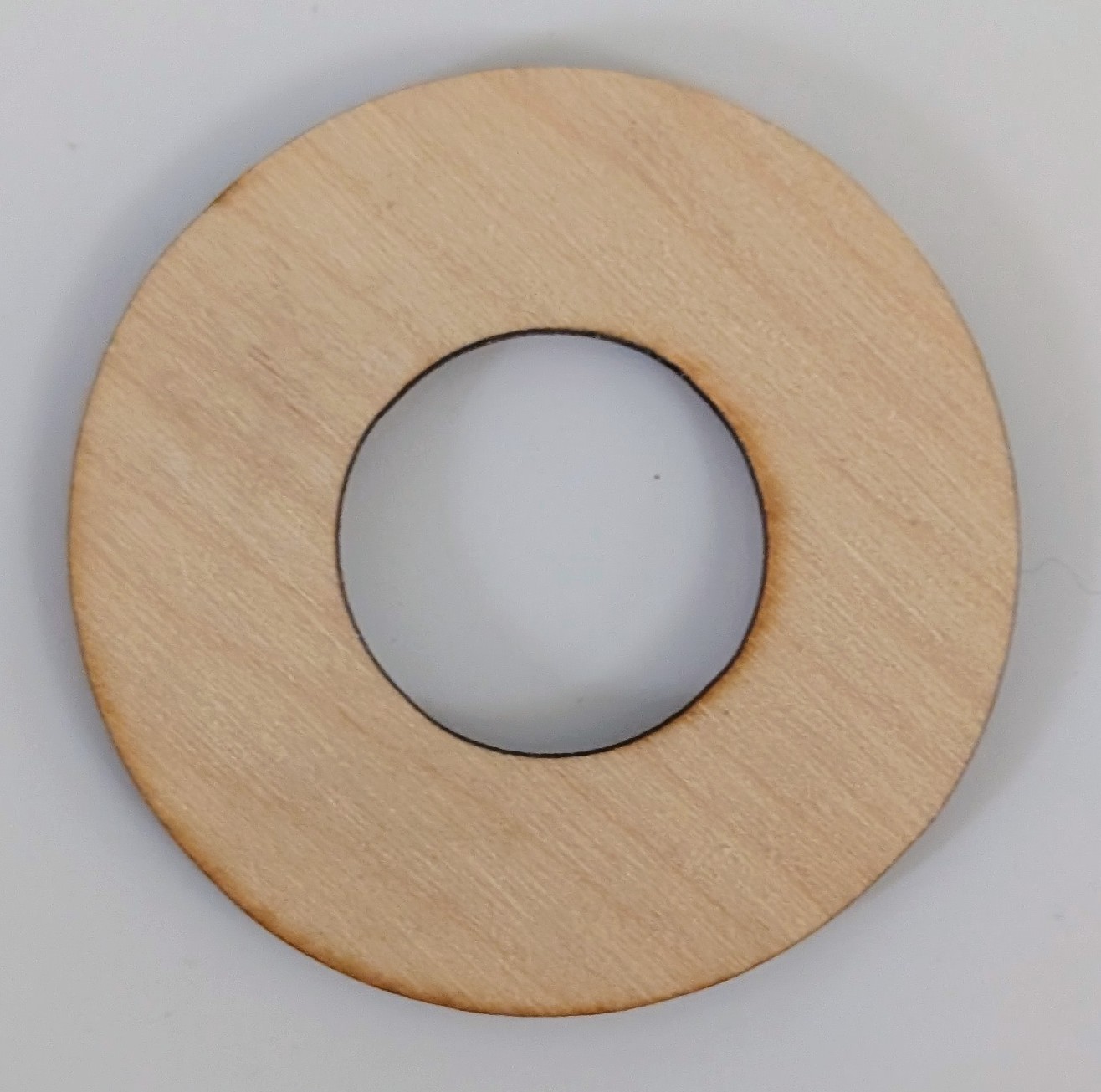 (image for) Centering Ring - BT-50 in BT-70 (Plywood) - Model Rocket Part
