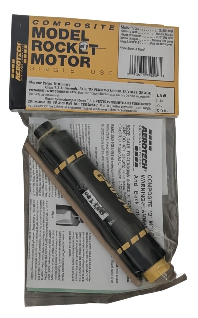 (image for) Aerotech G40-7W Model Rocket Motor