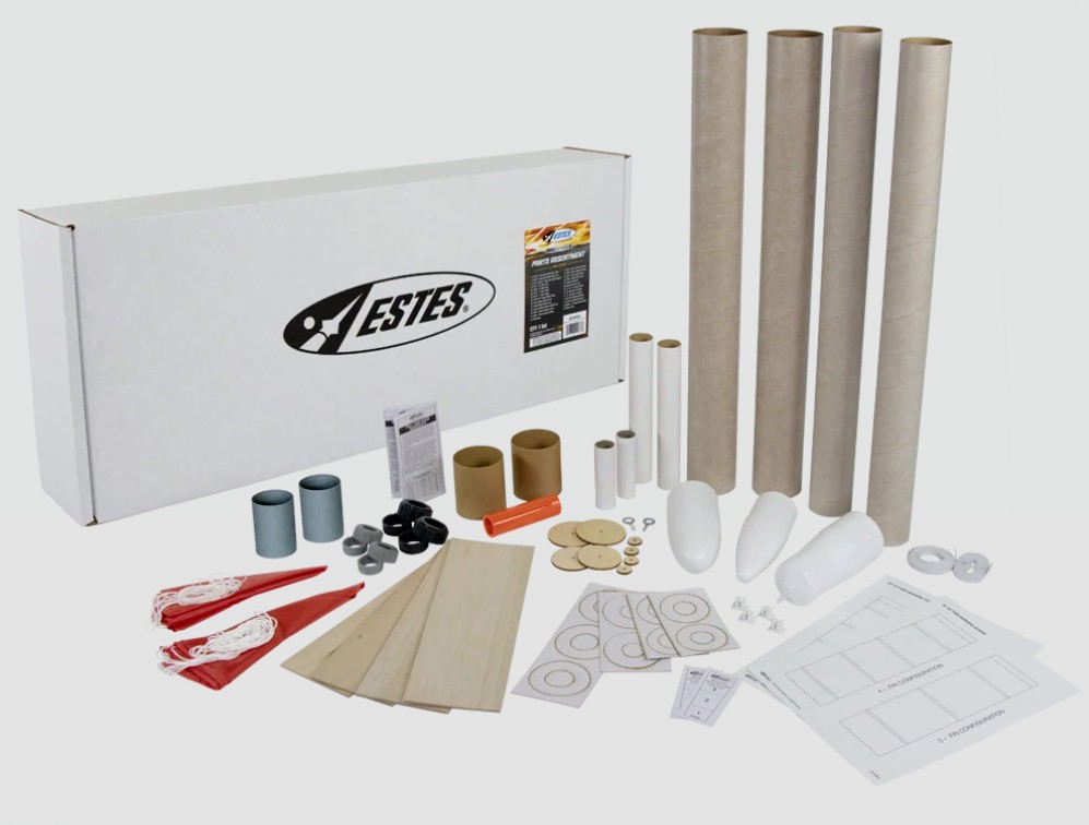 (image for) Estes Pro Series II Parts Assortment
