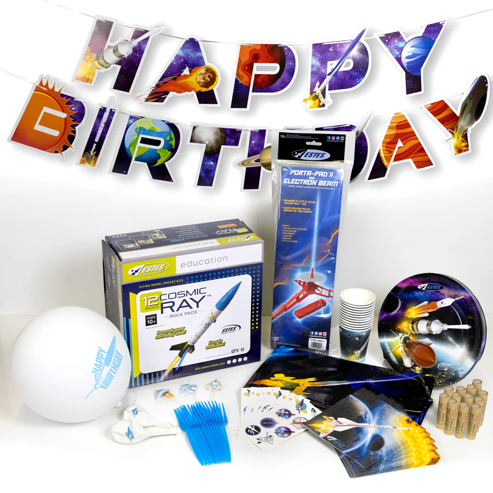 (image for) Blast-Off! Birthday Party Pack