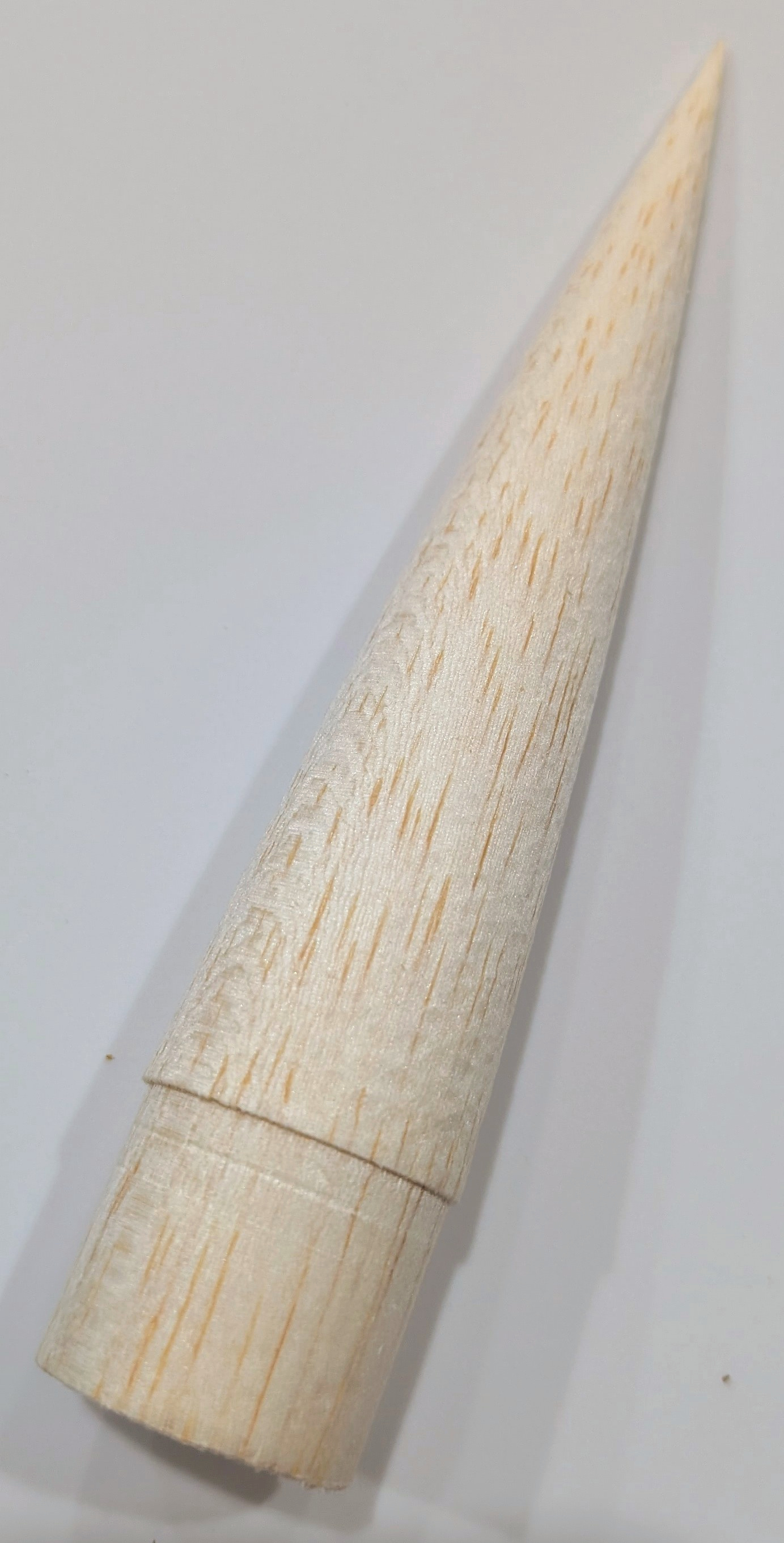 (image for) Balsa Nose Cone - BT-55 - BT55AC Model Rocket Part