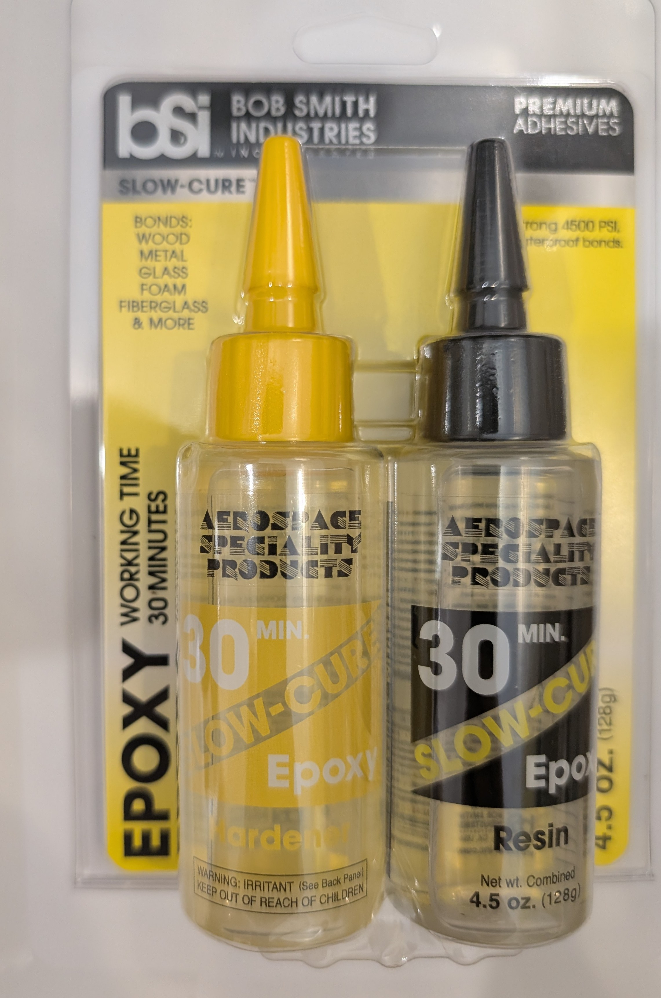 (image for) Bob Smith Industries 30 Minute Epoxy (4.5 ounces)