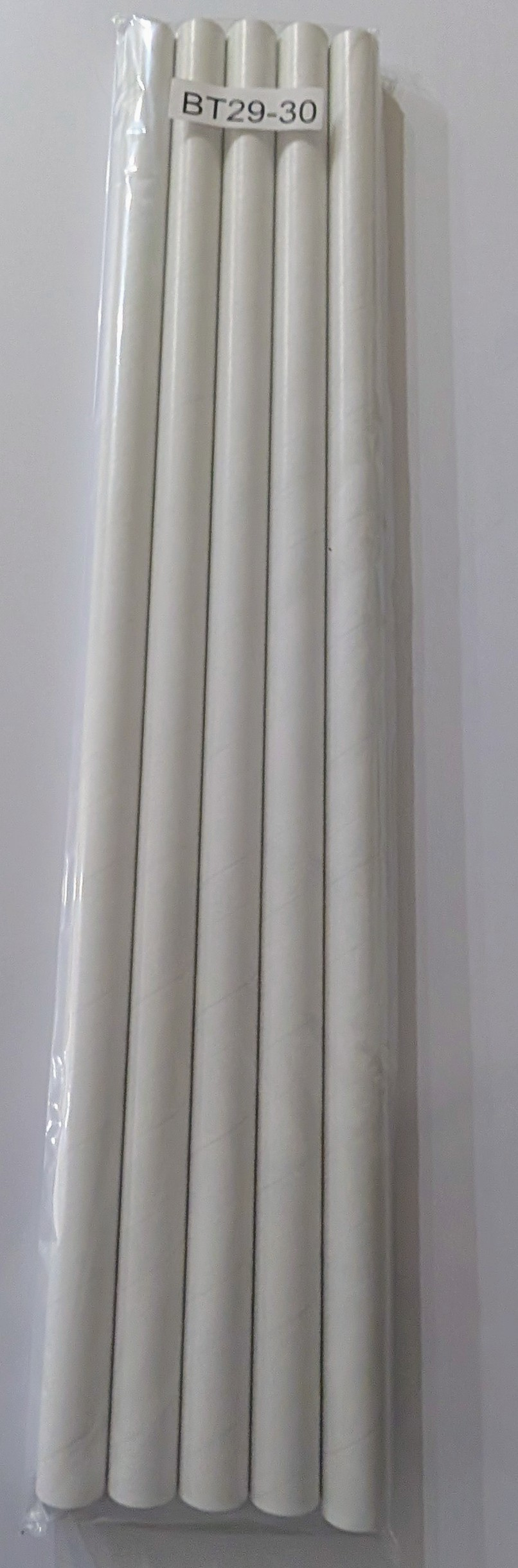 (image for) Body Tube - BT-29 (29mm) - White - 30" Long - Package of 5 - Model Rocket Part