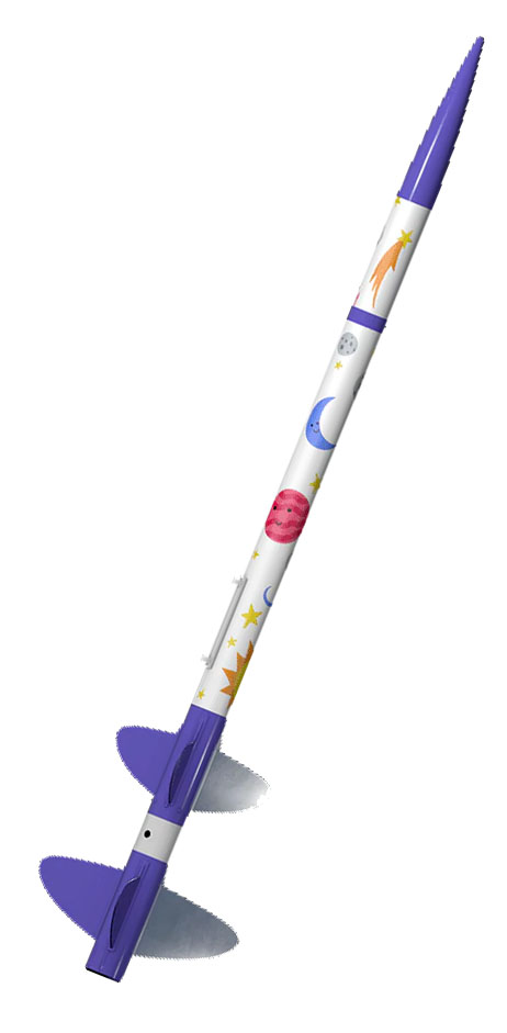 (image for) Estes Cosmic Cascade Model Rocket Kit