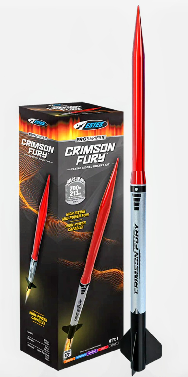 (image for) Pro Series II Crimson Fury