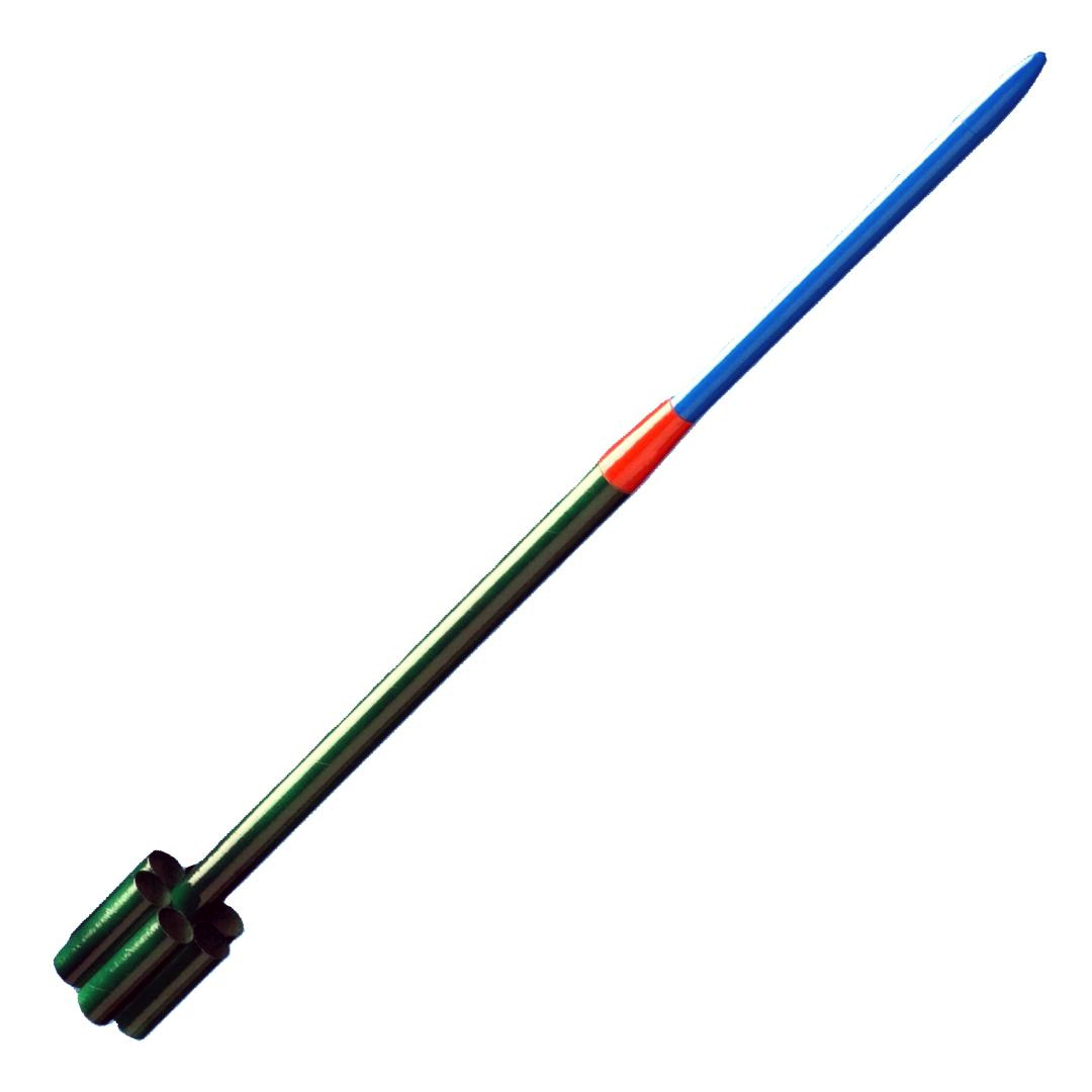 Derecho Model Rocket Kit (image for) Derecho Model Rocket Kit