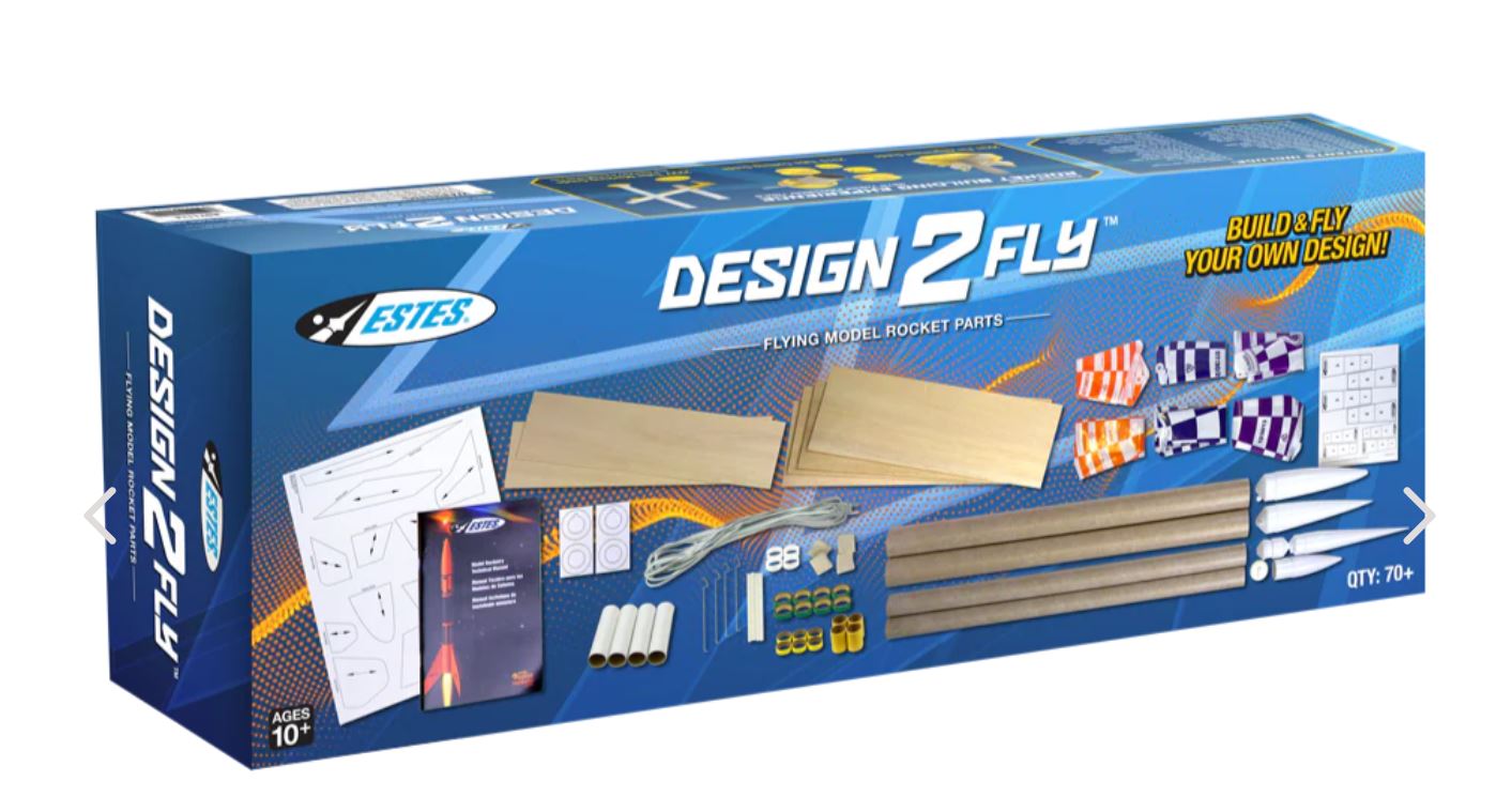 (image for) Estes Design2Fly Builder Kit