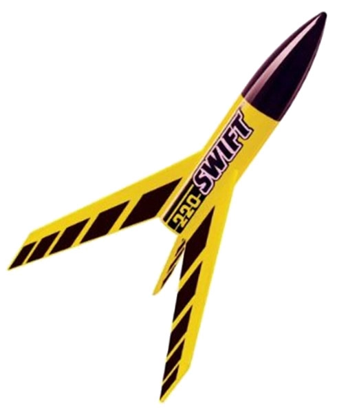 (image for) 220 Swift Model Rocket Kit
