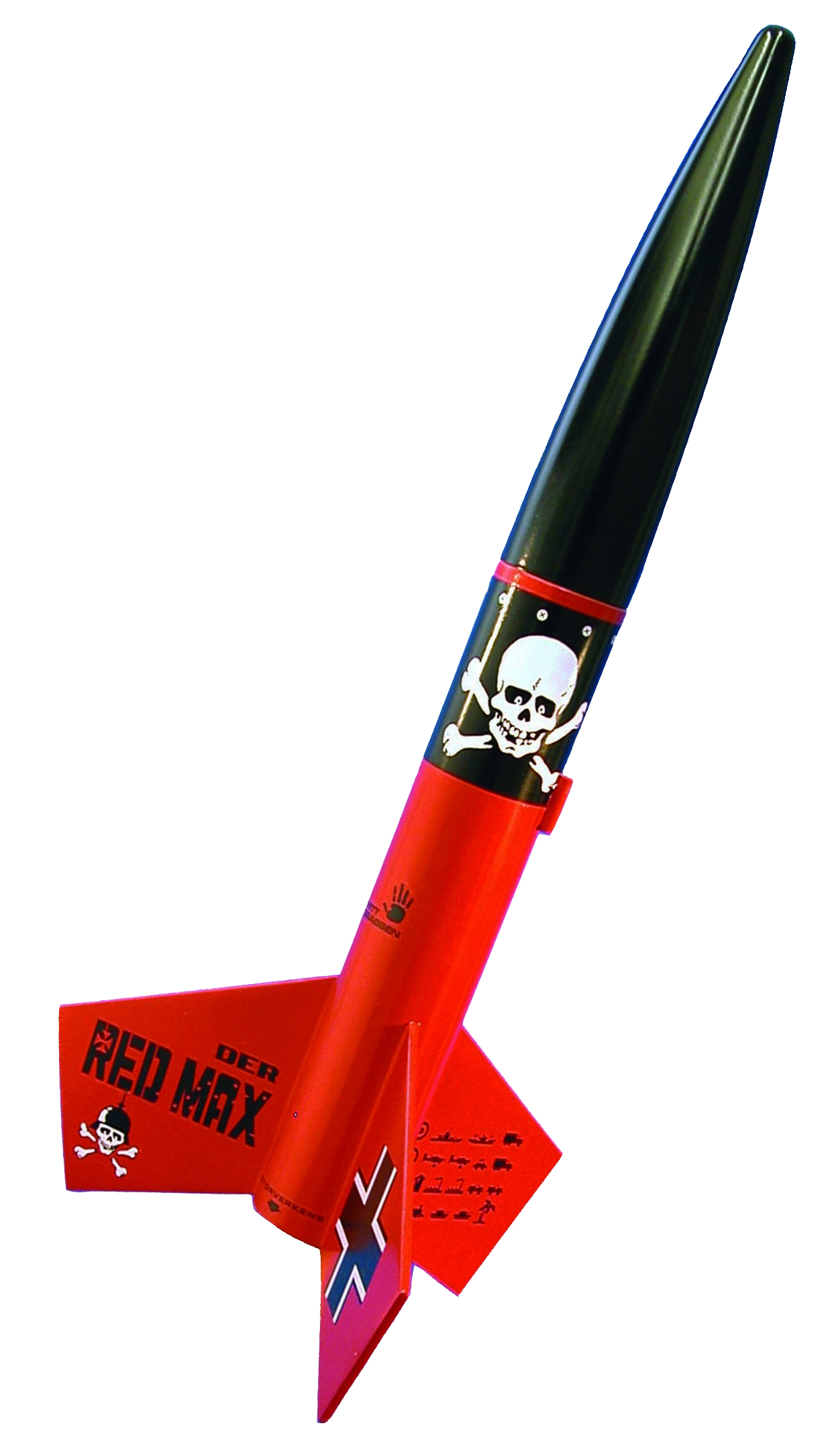 (image for) Der Red Max Model Rocket Kit