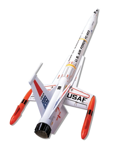 (image for) Interceptor Model Rocket Kit