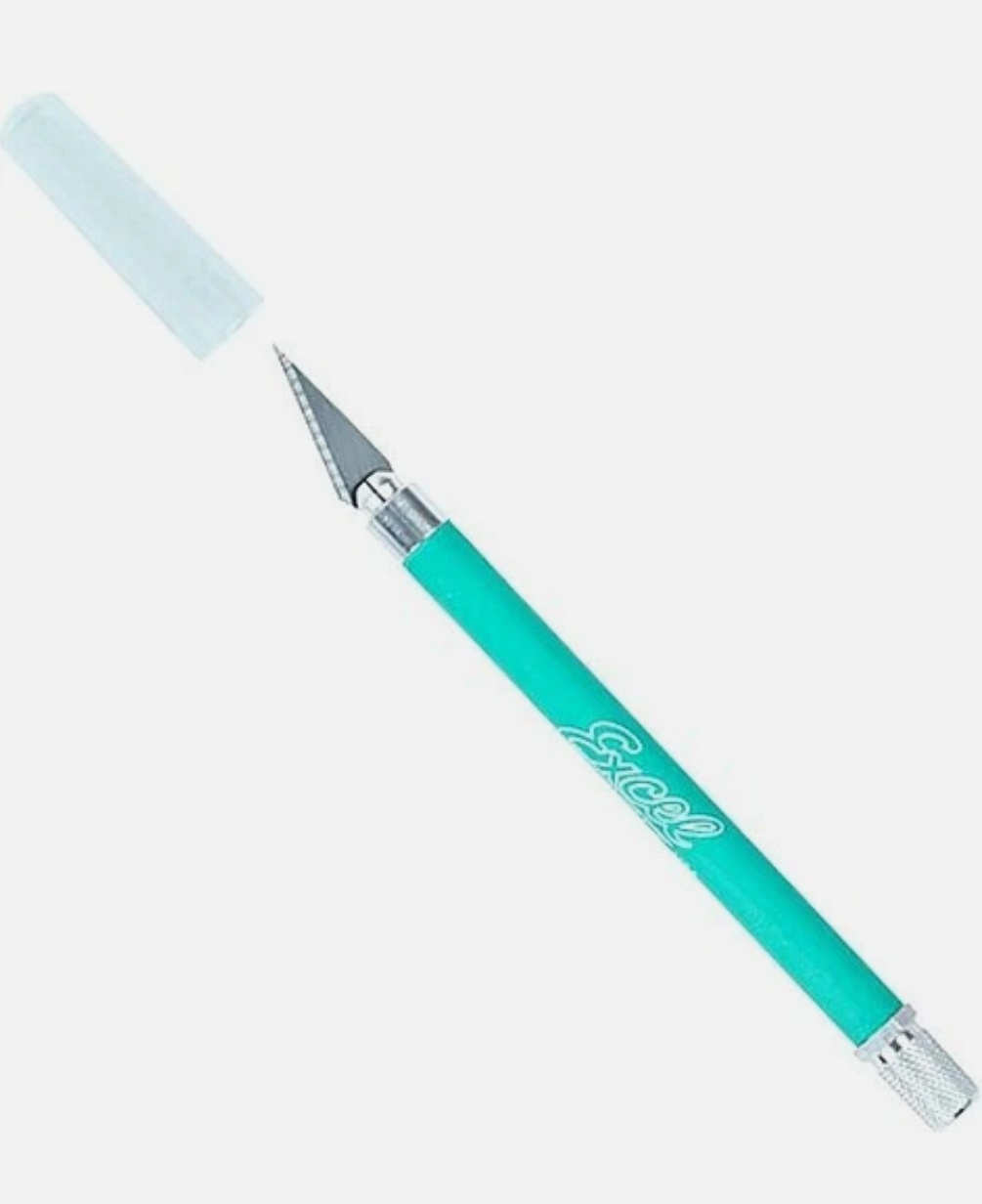 (image for) Excel Hobby Blades Grip On Knife